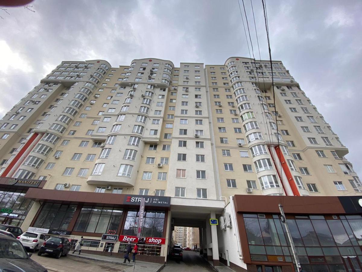 צ'יסינאו All New Apartment With Best View Near Shopping Malldova מראה חיצוני תמונה